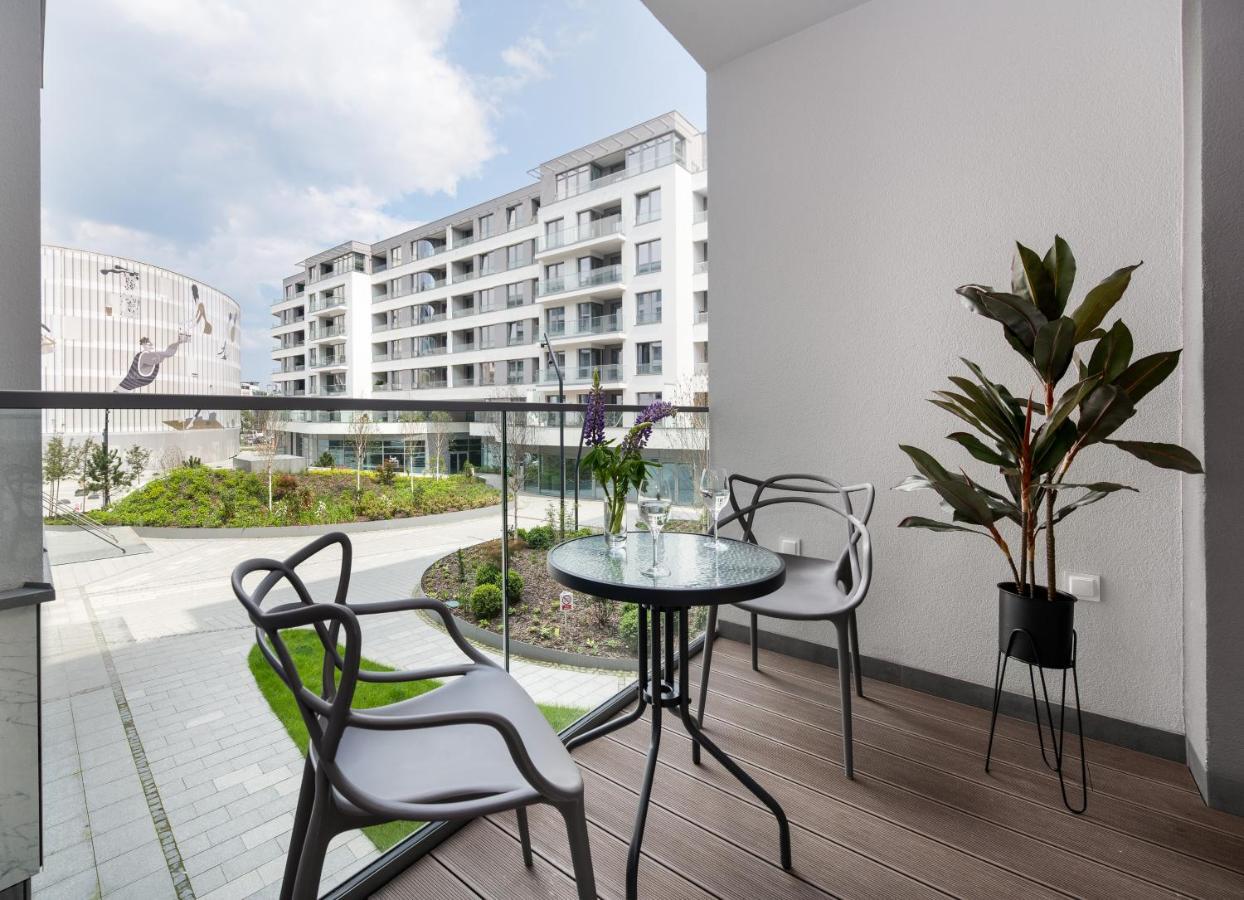 Plac Unii - Baltic Sands Premium Apartments 格丁尼亚 外观 照片