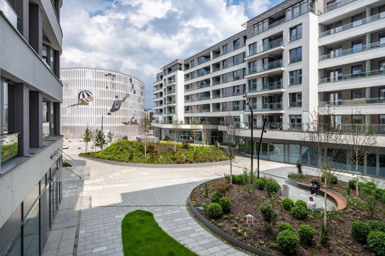 Plac Unii - Baltic Sands Premium Apartments 格丁尼亚 外观 照片