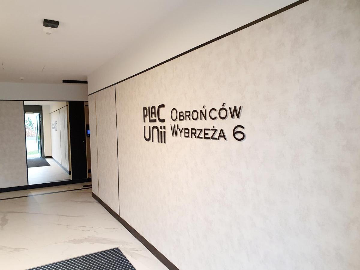 Plac Unii - Baltic Sands Premium Apartments 格丁尼亚 外观 照片