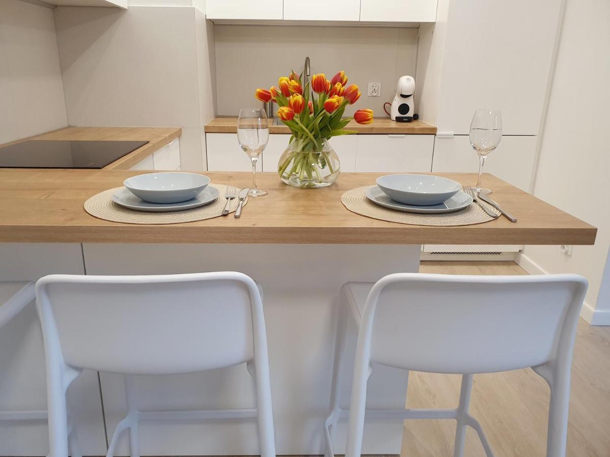 Plac Unii - Baltic Sands Premium Apartments 格丁尼亚 外观 照片