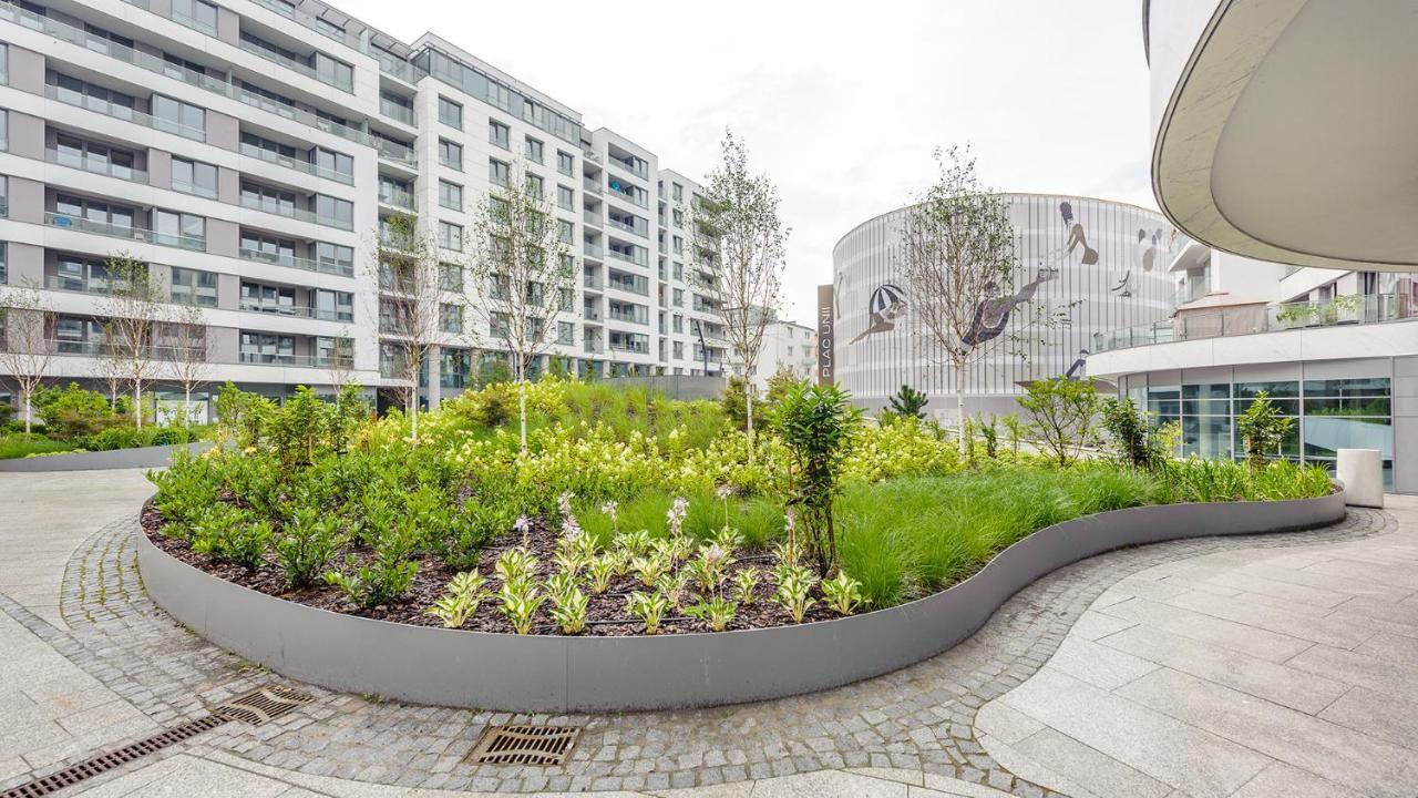 Plac Unii - Baltic Sands Premium Apartments 格丁尼亚 外观 照片